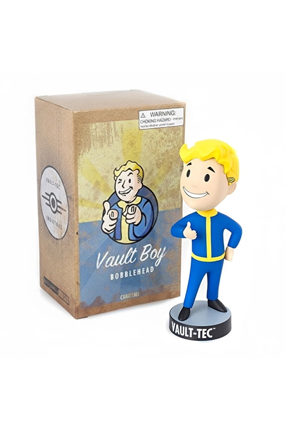 3 Vault Boy 5" Bobblehead: Charisma