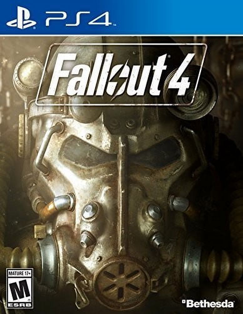 Fallout 4, Bethesda Softworks, PlayStation 4, [Physical], 093155170414 - image 1 of 9