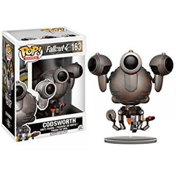 Fallout 4 Funko POP! Games Codsworth Vinyl Figure [Battle Damaged]