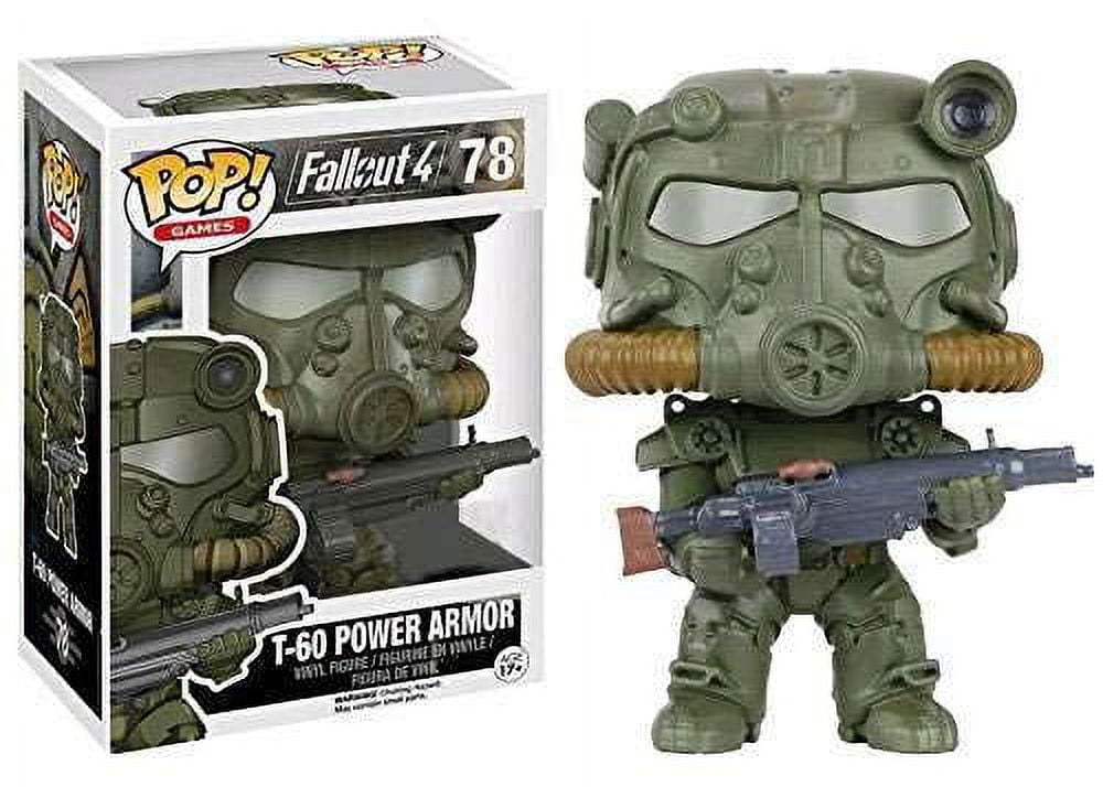 Fallout 4 Funko POP! Games T-60 Power Armor Vinyl Figure [Green