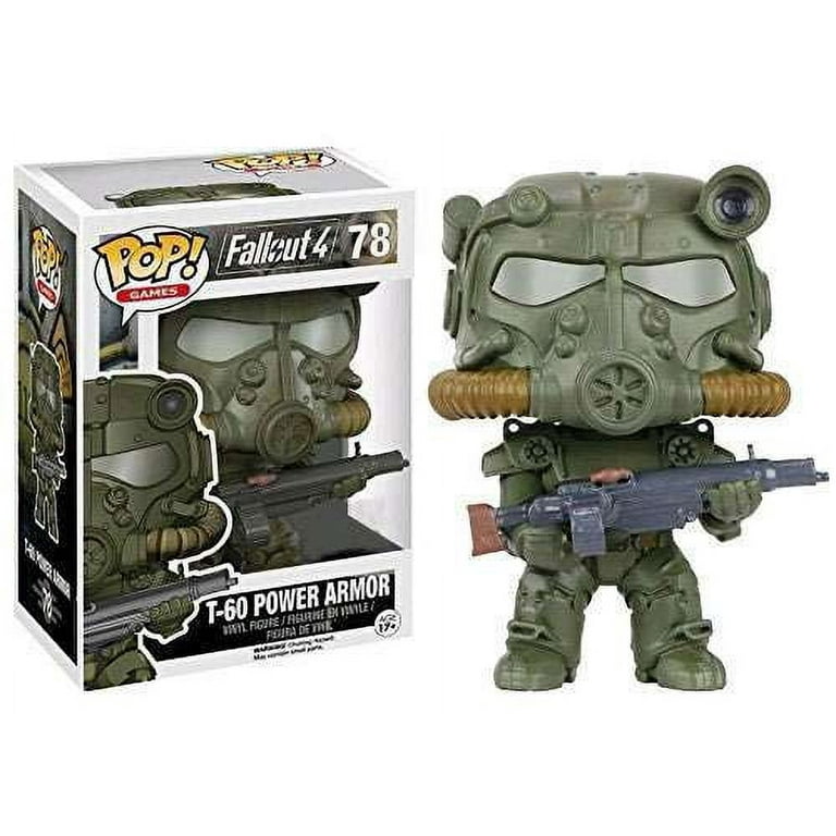 Fallout 4 Funko POP! Games T-60 Power Armor Vinyl Figure [Green