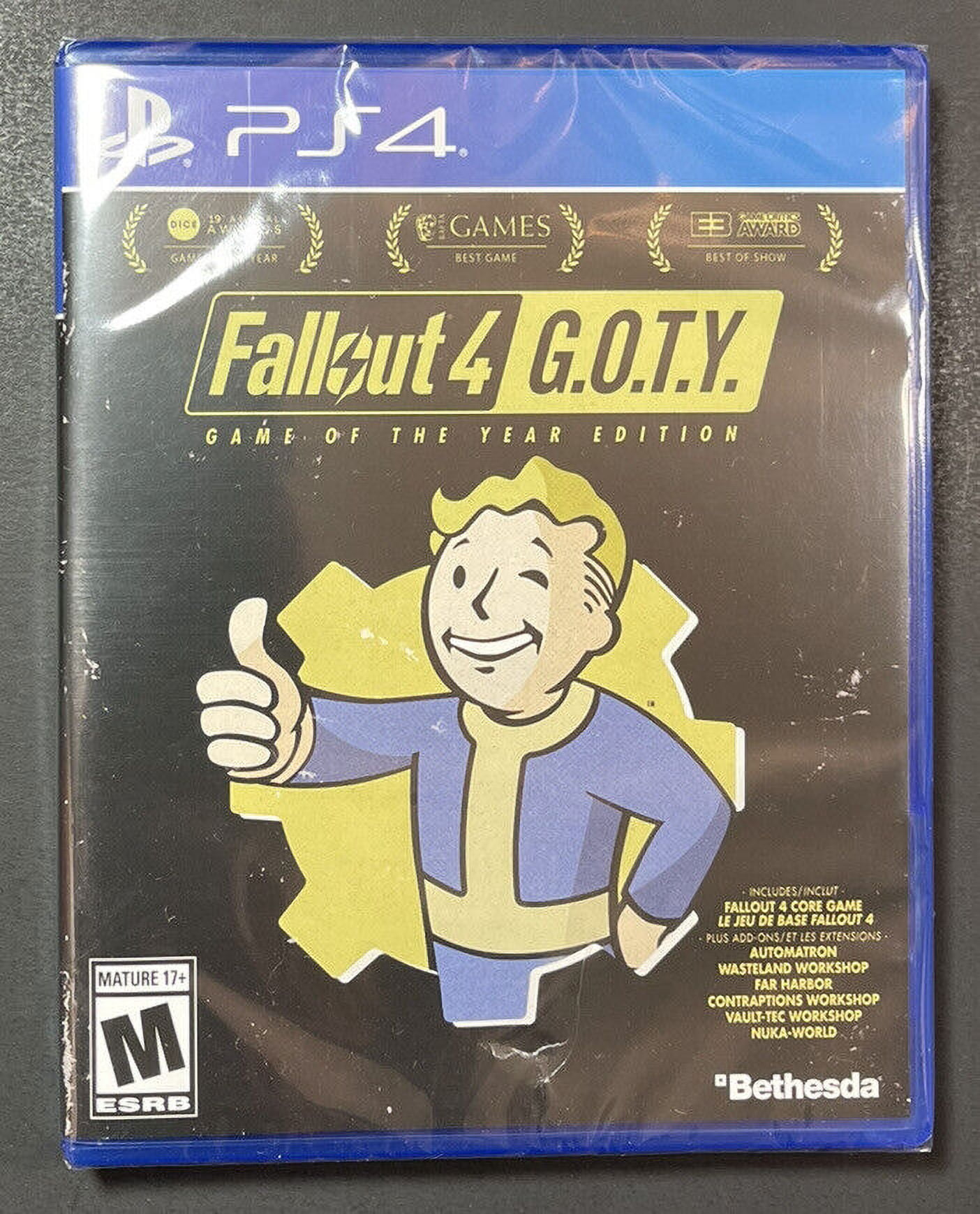 Fallout 4 GOTY PS4 Game of the Year Edition - Walmart.com