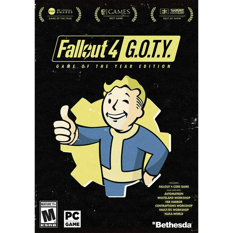 Fallout 3 PC Video Game PC DVD Games For Windows Excellent Disc