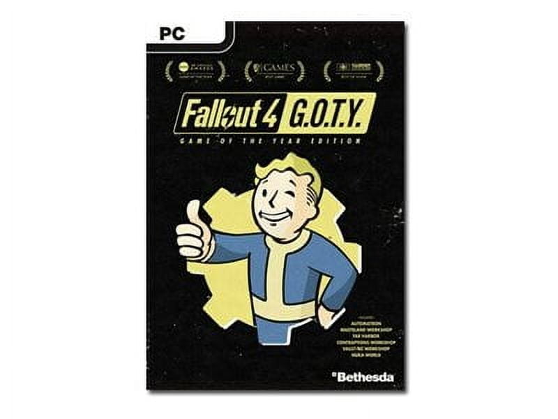 Fallout 4 Game Of The Year Edition, Bethesda, PC Software, 093155172531