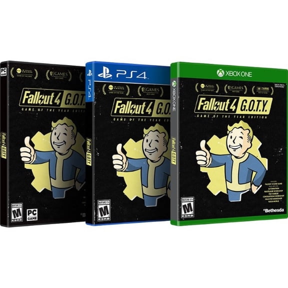 Fallout 4 - Game of the Year Edition for PC