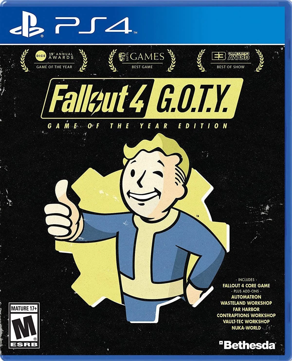 Fallout 4 Game of The Year Edition - PlayStation 4 - Walmart.com