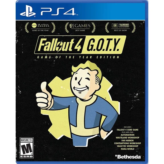 Fallout 4 Game of The Year Edition - PlayStation 4