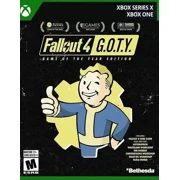 Fallout 4 Game of The Year - Xbox Series X/ One - Brand New Factory Sealed