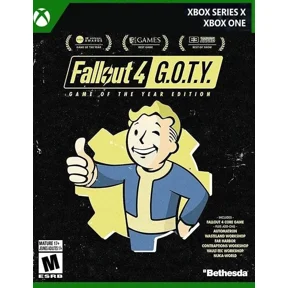 Fallout 4 Game of The Year - Xbox Series X/ One - Brand New Factory Sealed