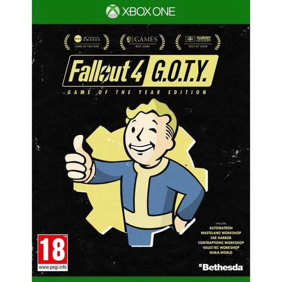 Fallout 4 GOTY Game of the Year Edition (Xbox One XONE) Welcome Home