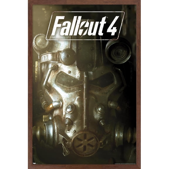 Fallout 4 - Key Art Wall Poster, 22.375" x 34" Framed