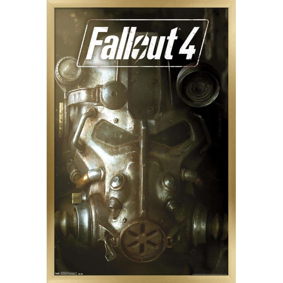Fallout 4 - Key Art Wall Poster, 22.375" x 34" Framed