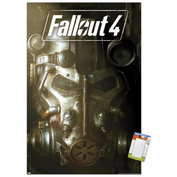 Fallout 4 - Key Art Wall Poster, 22.375" x 34"
