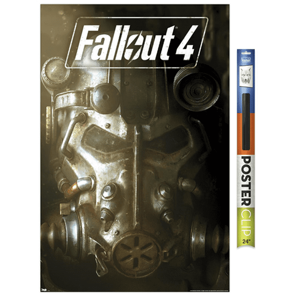 Fallout 4 - Key Art Wall Poster, 22.375" x 34"