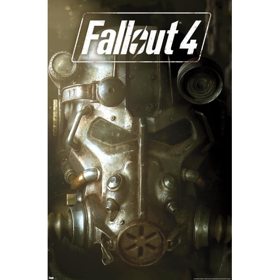 Fallout 4 - Key Art Wall Poster, 22.375" x 34"