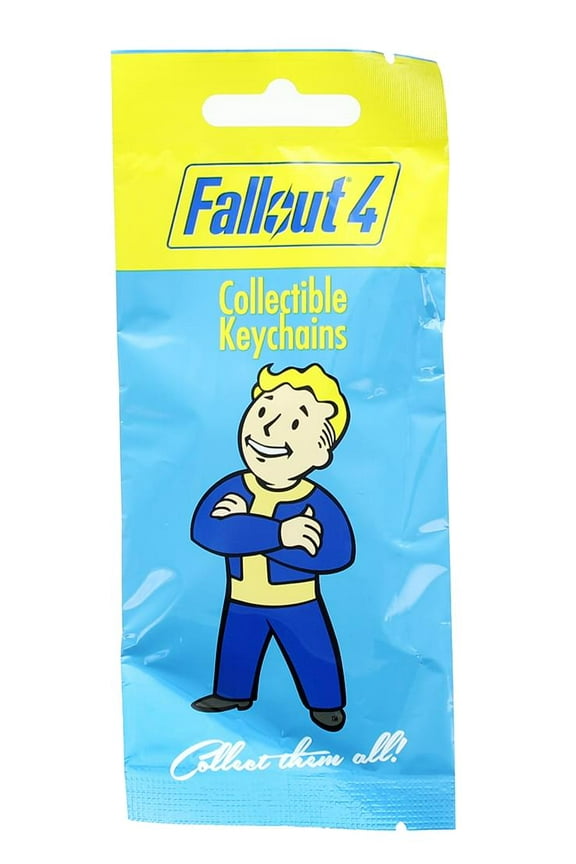 4 Keychains Blind Bag