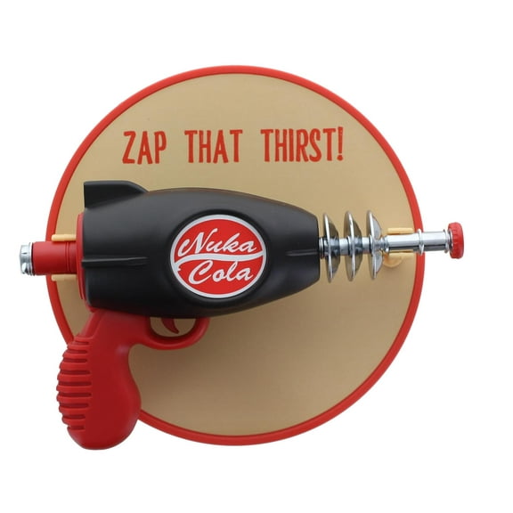 Fallout 4 Nuka Cola Blaster PX Replica Wall Mount Fanwraps Inc