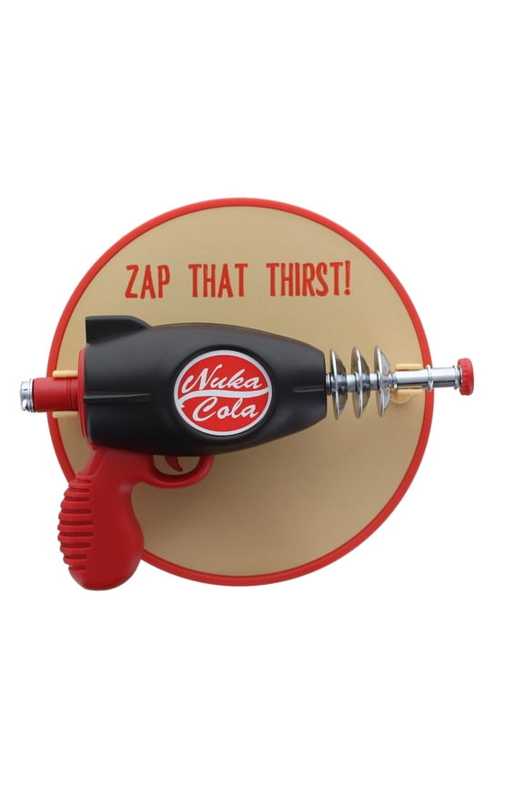 5.5 Inch Nuka Cola Blaster Replica w/ Stand