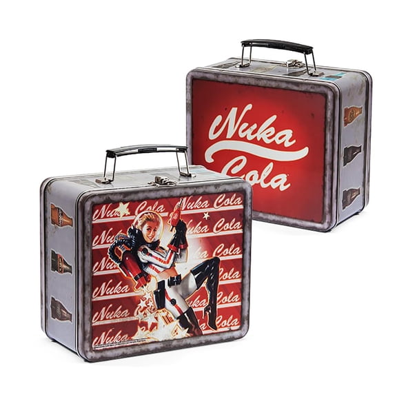 Fallout 4 Nuka-Cola World Collectible Tin Tote