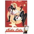 thumbnail image 1 of Fallout 4 - Nuka Cola - Zap That Thirst! Wall Poster, 22.375" x 34", 1 of 5