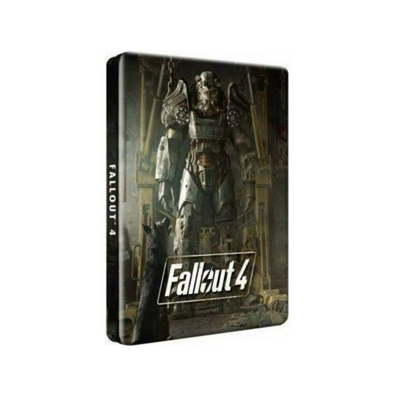 フォールアウト 4 スチールブックケース PS5 PS4 Fallout 4 PS4 - Steelbook Edition (Case Only) for