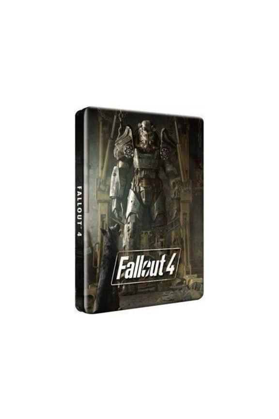 Fallout 4 PS4 - Steelbook Edition (Case Only) for PlayStation