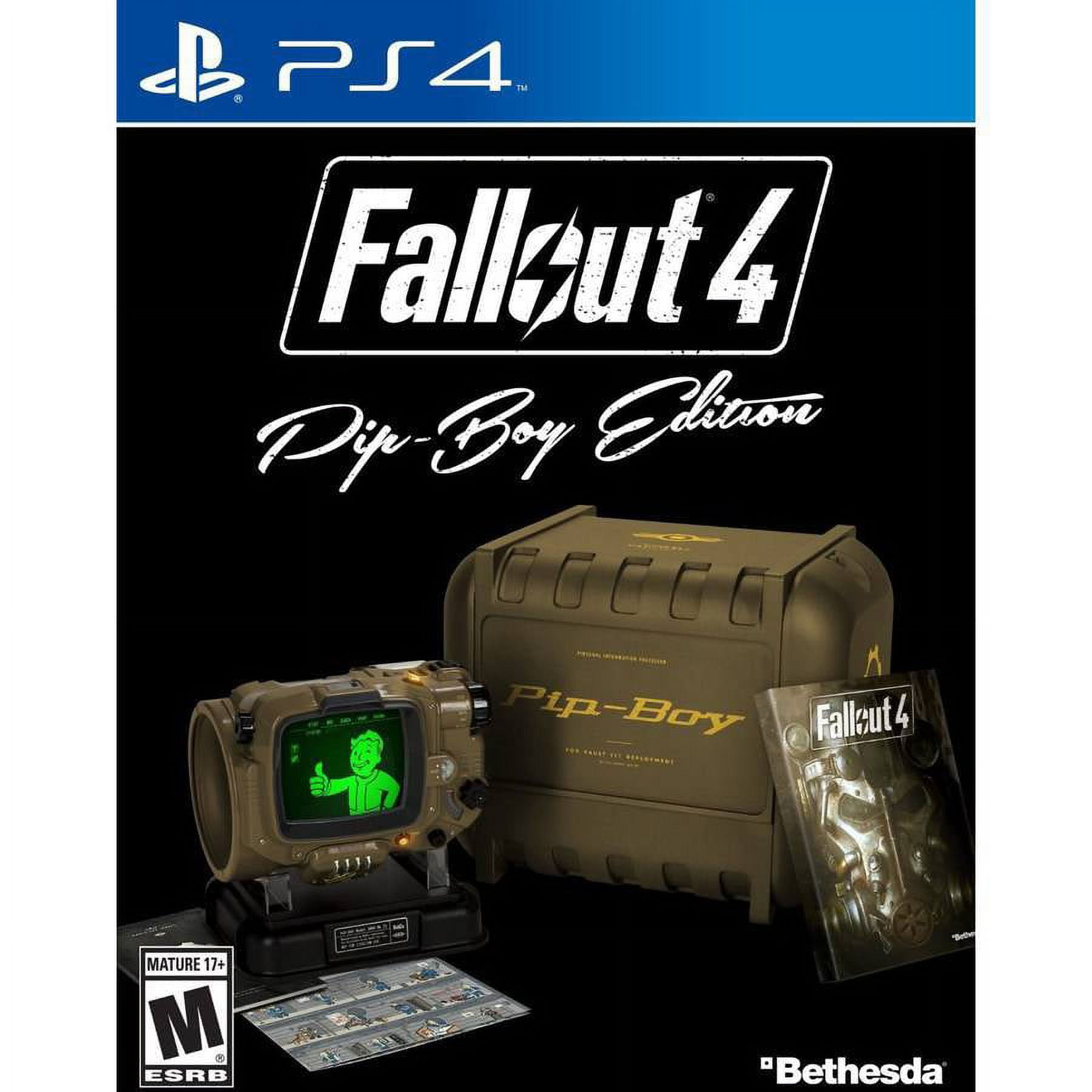 Fallout 4 - Pip-Boy Edition - PlayStation 4 - Walmart.com