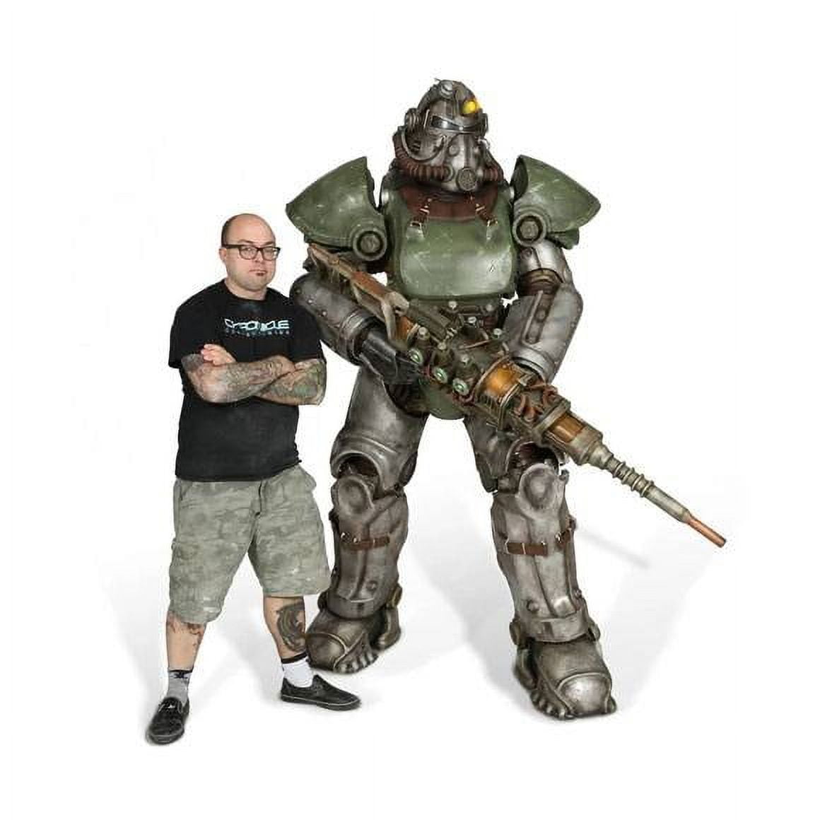 Fallout フィギュア4体セット Amazon | Fallout 4 T-60 POWER ARMOR 1/6スケール ABS&PVC&POM
