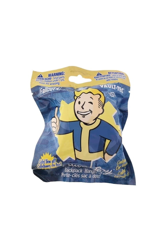 Fallout 4 Blind Bag Vault Boy Backpack Hangers - One Random