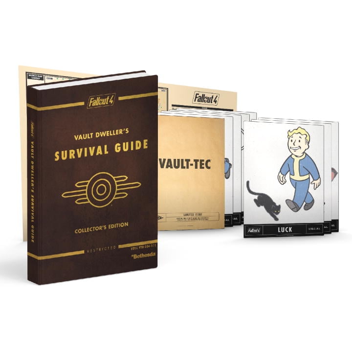 Fallout 4 Vault Dweller's Survival Guide : Prima Official Game Guide