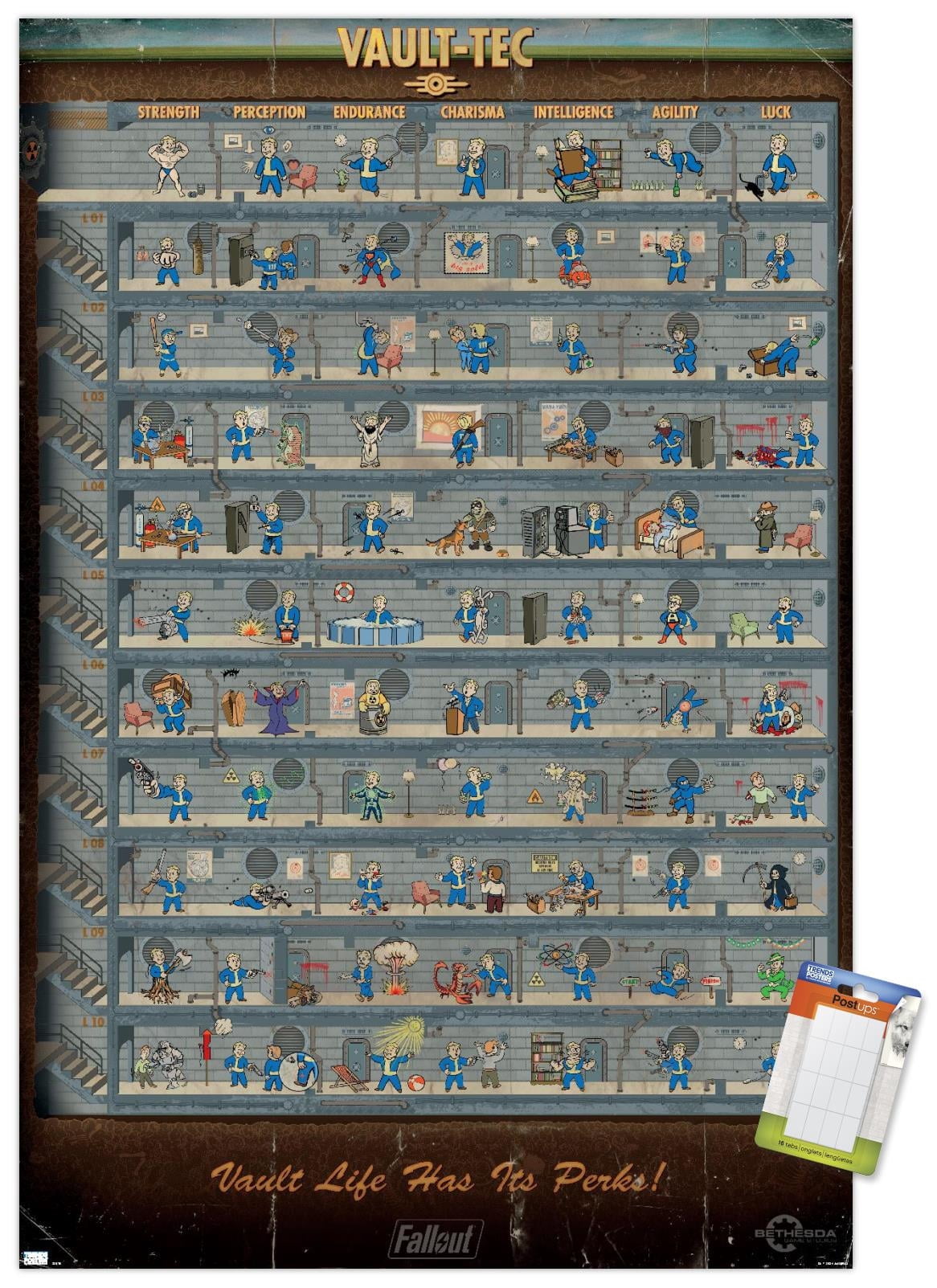 Fallout-4-Vault-Life-Wall-