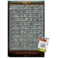 thumbnail image 1 of Fallout 4 - Vault Life Wall Poster with Push Pins, 14.725" x 22.375", 1 of 4