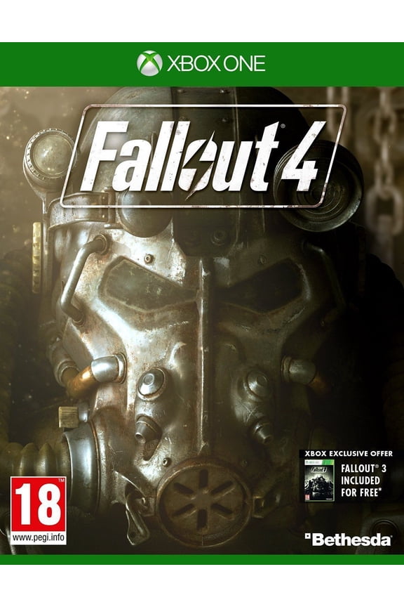 Fallout 4 - Xbox One (Imported Version)
