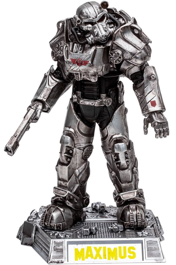 Fallout 6 Inch Static Figure Movie Maniacs - Maximus