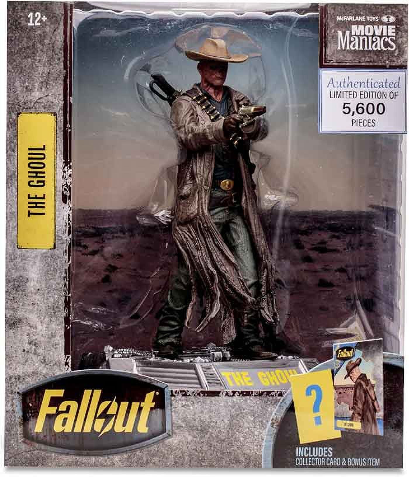 McFarlane Fallout Series: The Ghoul - 6 Inch Static Figure, Movie