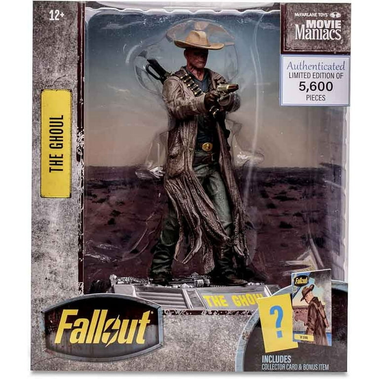 McFarlane Fallout Series: The Ghoul - 6 Inch Static Figure, Movie