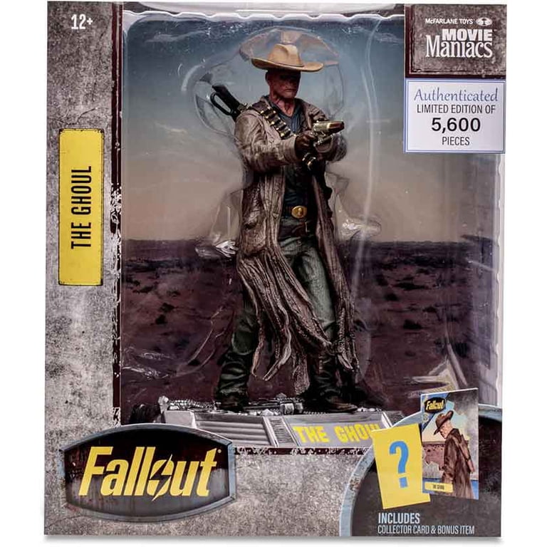 フォールアウト　グール　マクファーレントイズ　フィギュア　Fallout McFarlane Fallout Series: The Ghoul - 6 Inch Static Figure, Movie