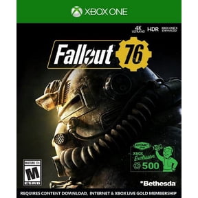 Restored Fallout 76 Action RPG Physical Video Game for Xbox One