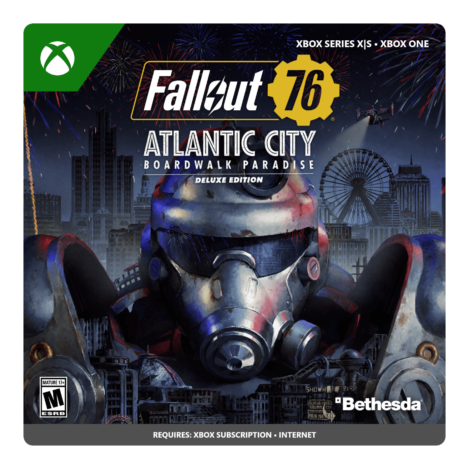 Fallout 76: Atlantic City Boardwalk Paradise Deluxe Edition - Xbox One, Xbox Series X|S [Digital]