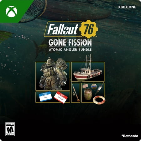 Fallout 76: Atomic Angler Bundle - Xbox, [Digital]