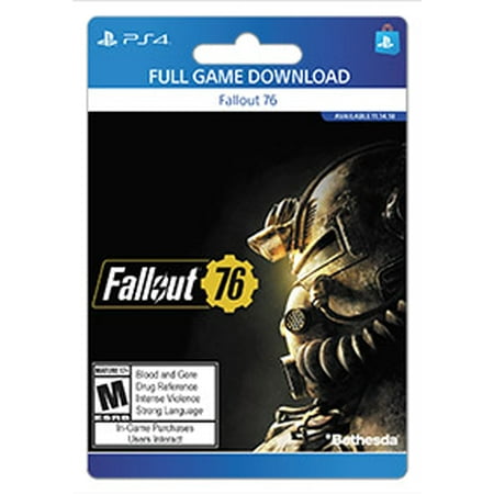 Fallout 76, Bethesda Games, Playstation