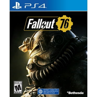 Fallout 76, Bethesda Softworks, PlayStation 4, [Physical], 093155173057