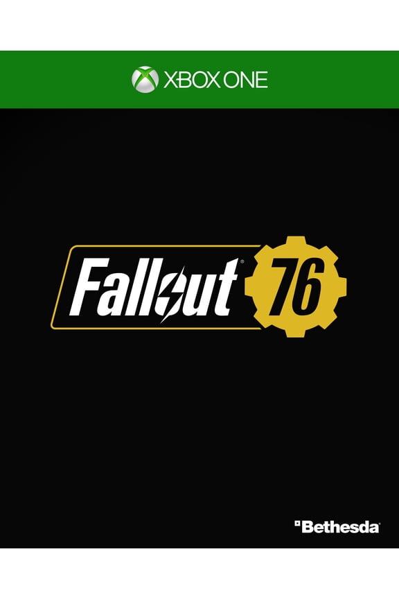 Fallout 76, Bethesda, Xbox One, 093155173040