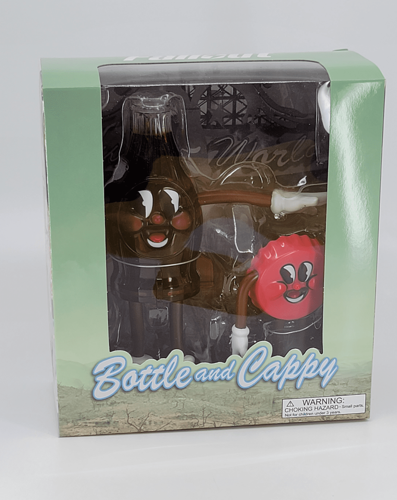 Fallout 76 Bottle and Cappy Bendable Figure Set - Walmart.com