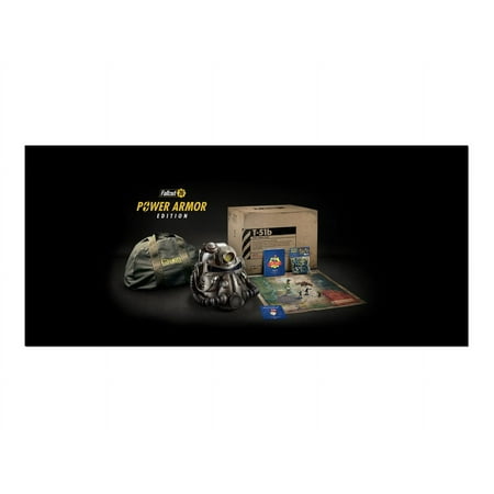Fallout 76 Collector's Edition, Bethesda, Xbox One, 093155173163
