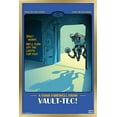 thumbnail image 1 of Fallout: 76 - Fond Farewell Wall Poster, 22.375" x 34" Framed, 1 of 5