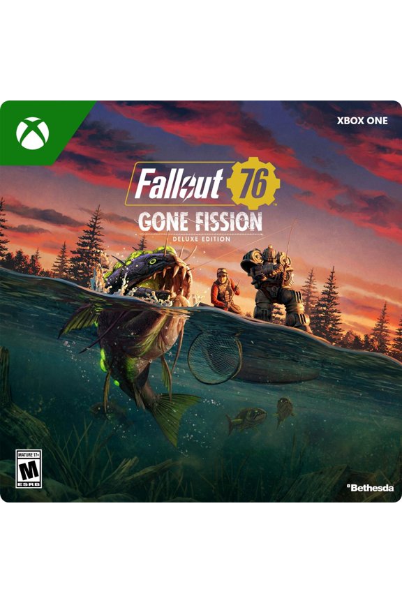 Fallout 76: Gone Fission Deluxe Edition - Xbox One [Digital]