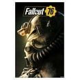 thumbnail image 1 of Fallout: 76 - Helmet Close-Up Wall Poster, 14.725" x 22.375" Framed, 1 of 5
