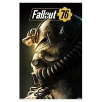 Fallout: 76 - Helmet Close-Up Wall Poster, 14.725" x 22.375" Framed