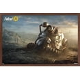 thumbnail image 1 of Fallout: 76 - Helmet Key Art Wall Poster, 22.375" x 34" Framed, 1 of 5